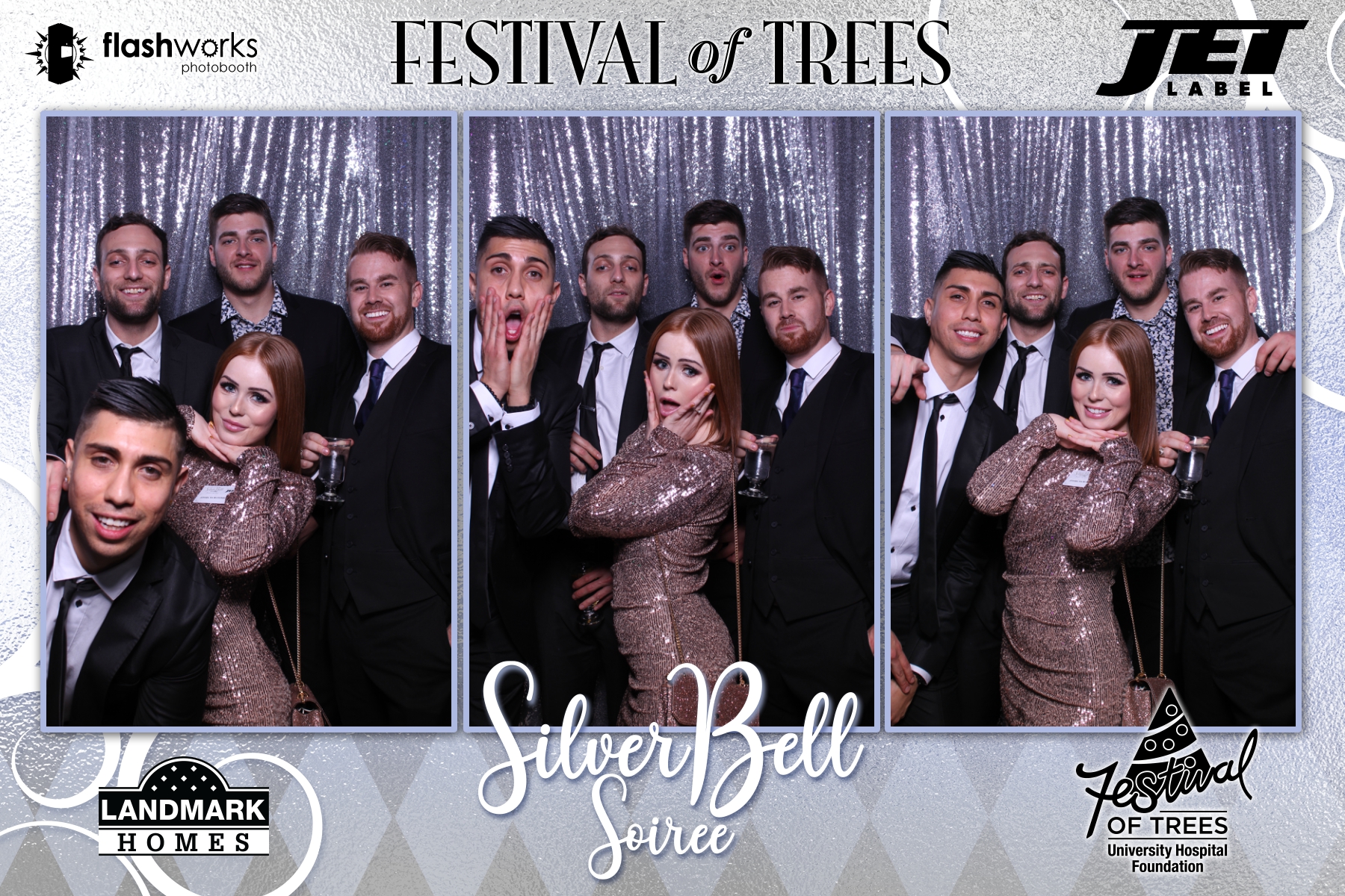 Festival of Trees Silver Bell Soiree - Photos and GIFs | View more photos from the event at gallery.flashworksphotobooth.com/u/FlashworksPhotoboothInc/Festival-of-Trees-Silver-Bell-Soiree-Photos-and-GIFs